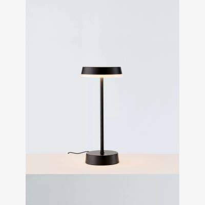 John Lewis John Lewis ANYDAY Ernie Rechargeable Indoor/Outdoor LED Table Lamp, Black