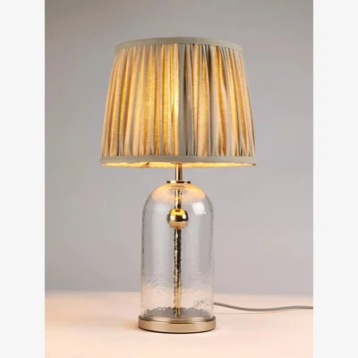 John Lewis John Lewis Chalice Table Lamp, Warm Brushed Brass