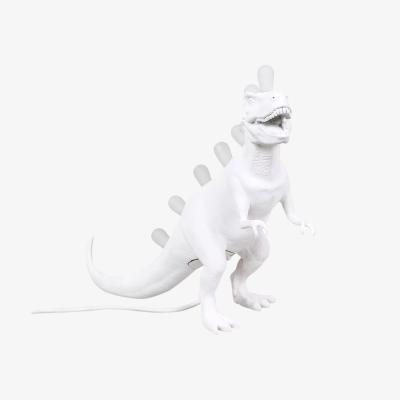 John Lewis Seletti T-Rex Jurassic Table Lamp, White