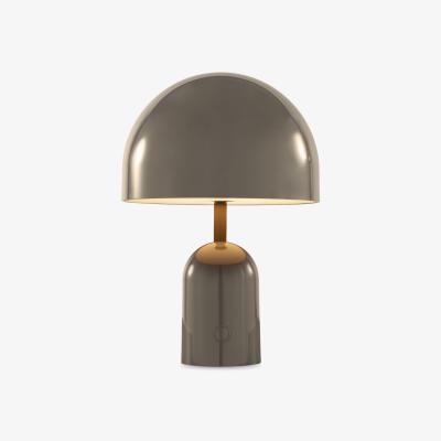 John Lewis Tom Dixon Bell Portable Cordless Table Lamp, Taupe