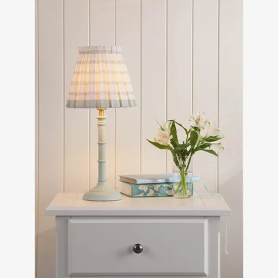 John Lewis Laura Ashley Farnworth Table Lamp, Green