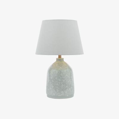John Lewis Laura Ashley Campion Table Lamp, Light Blue