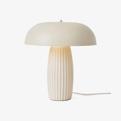 John Lewis MADE Eliya Table Lamp, White