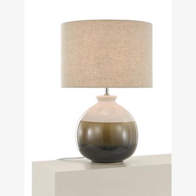 John Lewis John Lewis Martha Large Table Lamp, Cocoa