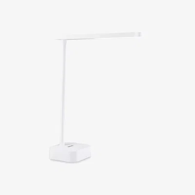 John Lewis Philips Tilpa LED Desk Lamp, White