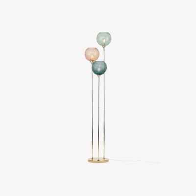 John Lewis MADE Ilaria Triple Floor Lamp, Multi