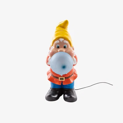 John Lewis Seletti Gummy Snooping Gnome Table Lamp, Multi