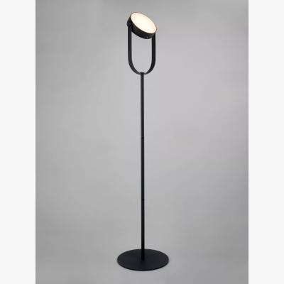 John Lewis John Lewis Solaro Adjustable Head Outdoor Floor Lamp, Graphite