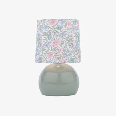 John Lewis Laura Ashley Sherston Table Lamp, Blue