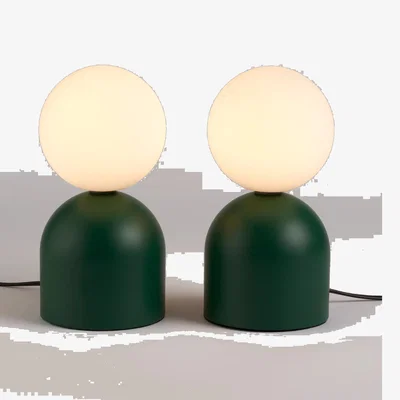 John Lewis John Lewis ANYDAY Lupo Touch Table Lamps, Set of 2