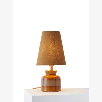 John Lewis John Lewis Rowe Table Lamp, Orange