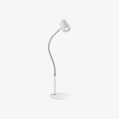 John Lewis Serious Readers Alex Table Lamp, White/Off White