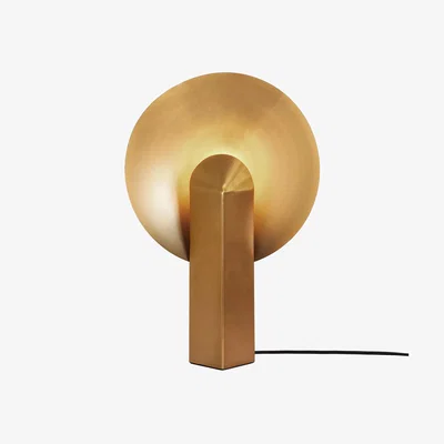 John Lewis MADE Axel Table Lamp, Brass