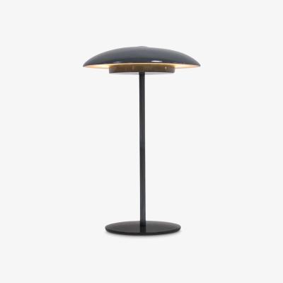 John Lewis Newgarden Sardinia Cordless Battery Powered Indoor/Outdoor Table Lamp, H30cm, Grey