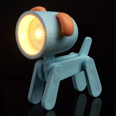 John Lewis Tinc Duke the Dog Lamp Light, Multi