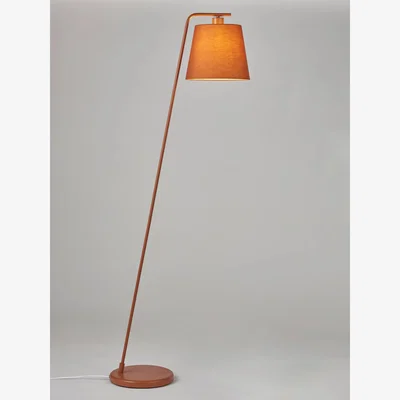 John Lewis John Lewis ANYDAY Harry Floor Lamp, Auburn