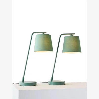 John Lewis John Lewis ANYDAY Harry Table Lamp, Set of 2