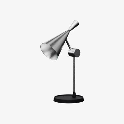 John Lewis Tom Dixon Unbeaten LED Table Lamp, Aluminium