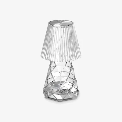 John Lewis Newgarden Lola 20 Lux Cordless Battery Powered Table Lamp, Clear