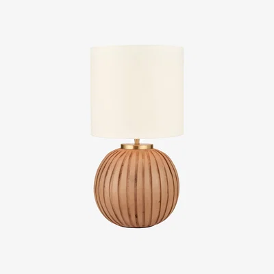 John Lewis Pacific Ezekiel Terracotta Table Lamp