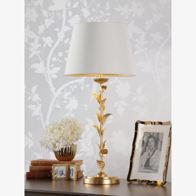 John Lewis Laura Ashley Halton Table Lamp, Gold