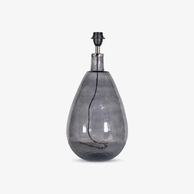 John Lewis Nkuku Baba Table Lamp Base, Smoke, Large Tall