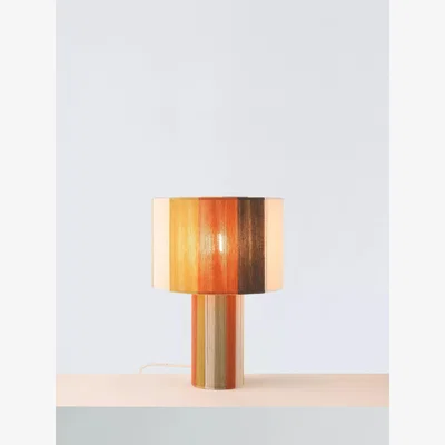 John Lewis John Lewis Retro Medium-Large String Table Lamp, Multi