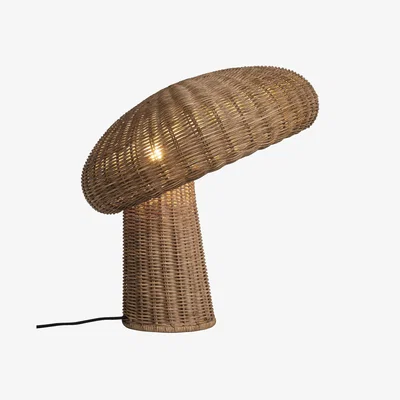 John Lewis MADE Leilani Woven Rattan Table Lamp