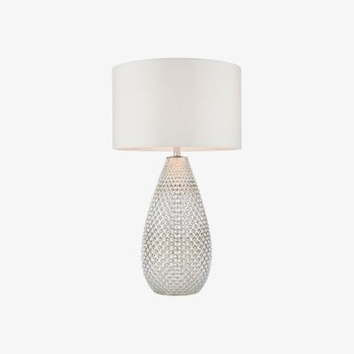 Knees Livia Table Lamp - Silver