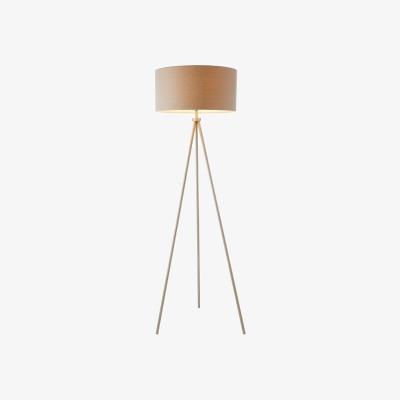 Knees Tri 1 Light Tripod Floor Lamp - Matt Nikel
