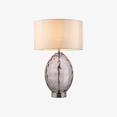 Knees Elin Dimple Table Lamp - Grey