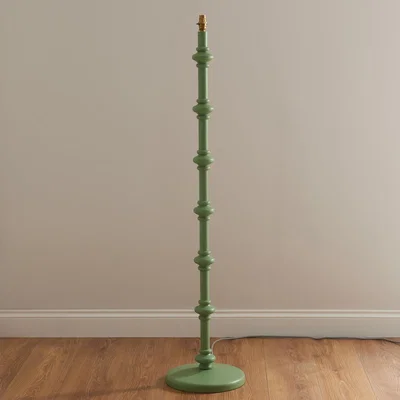 Knees Carnaby Floor Lamp Base - Cotswold Green