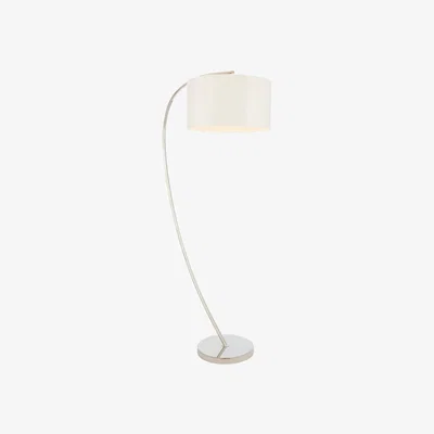 Knees Josephine 1 Light Floor Lamp - Bright Nickel
