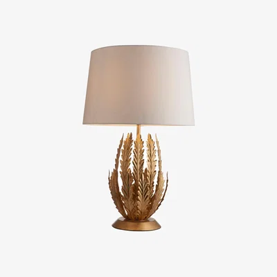 Knees Delphine Table Lamp - Gold Leaf