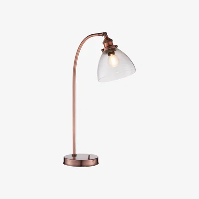 Knees Hansen Table Lamp - Copper