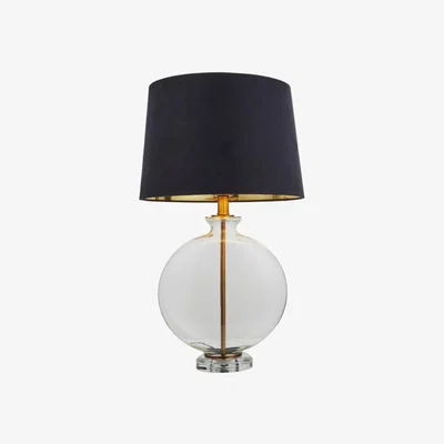 Knees Gideon Table Lamp - Black