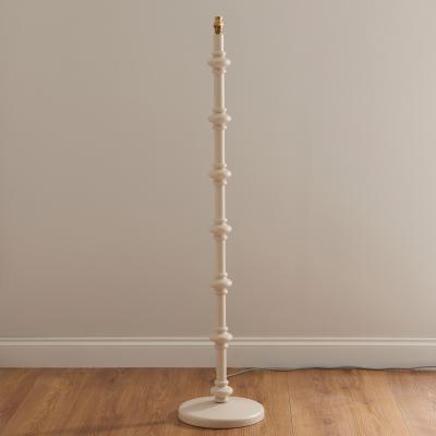 Knees Carnaby Floor Lamp Base - Almond White