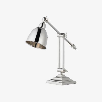 Knees Raskin Table Lamp - Silver