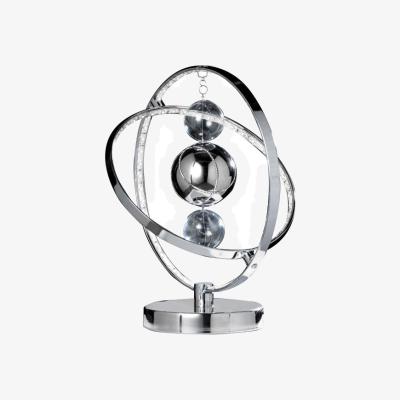 Knees Muni Table Lamp - Chrome