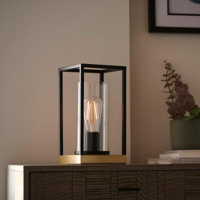 Knees Caleb Table Lamp - Brass