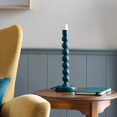 Knees Higgledy Table Lamp Base - Marlin Blue
