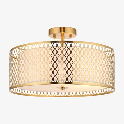 Knees Cordero Ceiling Lamp - Gold