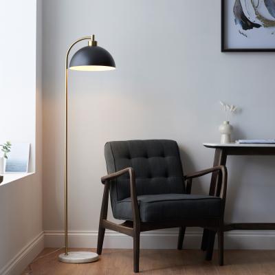 Knees Buchanan Floor Lamp - Matt Black