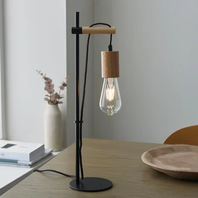 Knees Sven Table Lamp - Black
