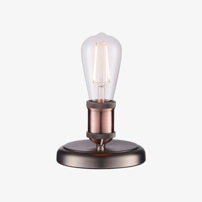 Knees Hal Small Table Lamp - Copper