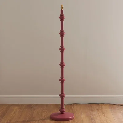 Knees Carnaby Floor Lamp Base - Pink Clay