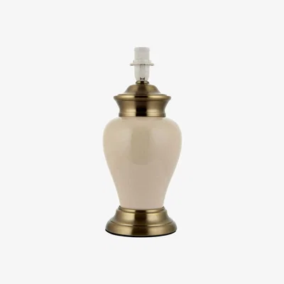 Knees Dalston Table Lamp - Cream