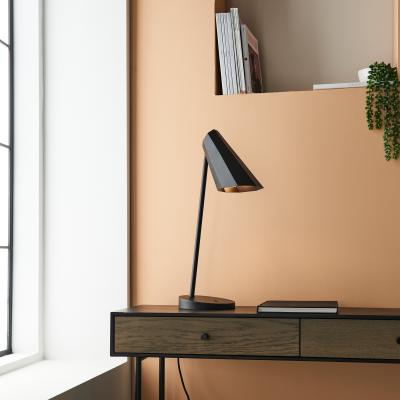 Knees Reynold Table Lamp - Matt Black
