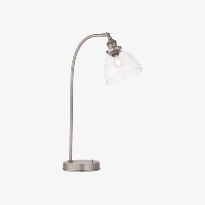 Knees Hansen Table Lamp - Silver