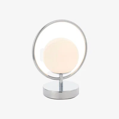 Knees Orb Table Lamp - Chrome